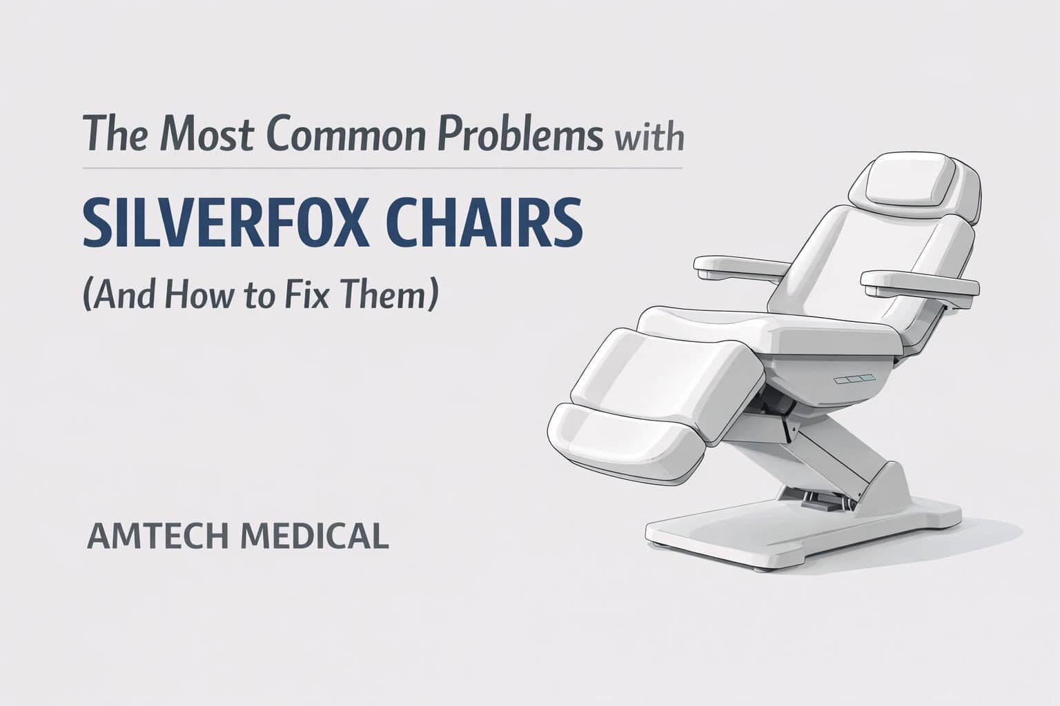 The Most Common Problems with Silverfox Chairs (And How to Fix Them)