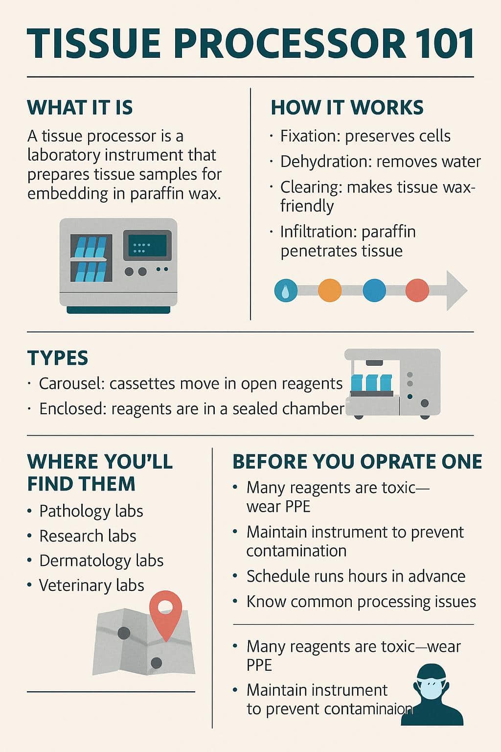 Tissue Processors in Histology: A Complete Beginner’s Guide - Amtech ...