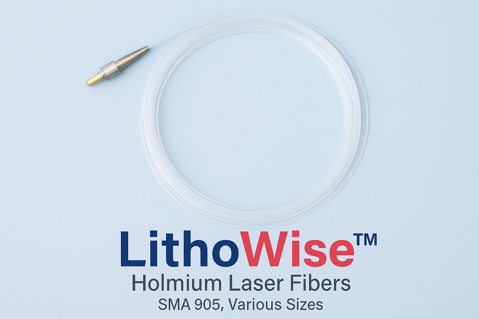 LithoWise™ Holmium Laser Fibers: Now Available at Amtech Medical