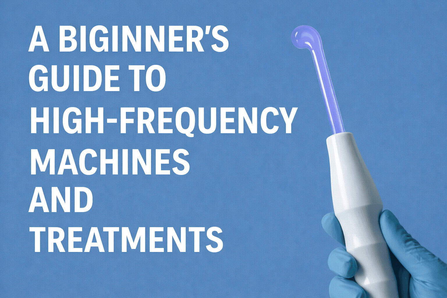 A Beginner’s Guide to High-Frequency Machines and Treatments