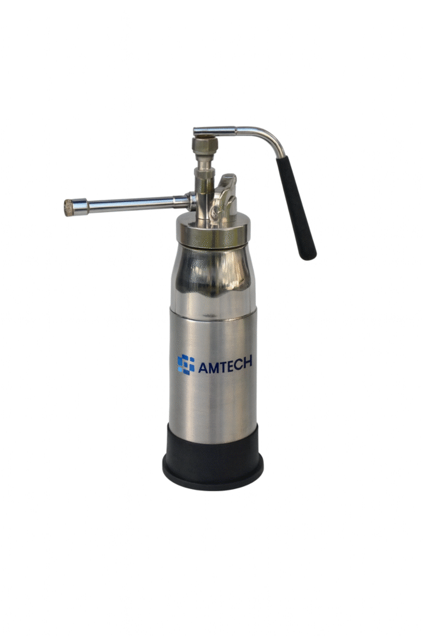 Amtech Liquid Nitrogen Cryo Gun – 350ML / 500ML Stainless Steel Dermatology Sprayer