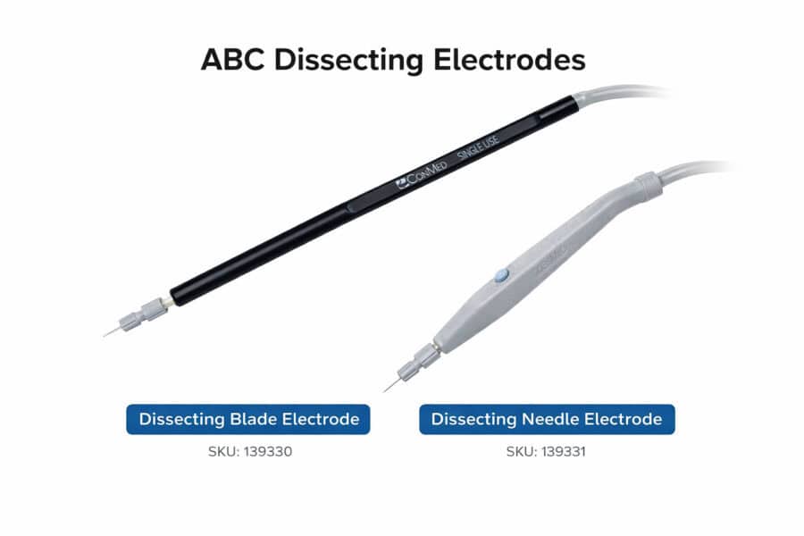 ABC Dissecting Electrodes CONMED