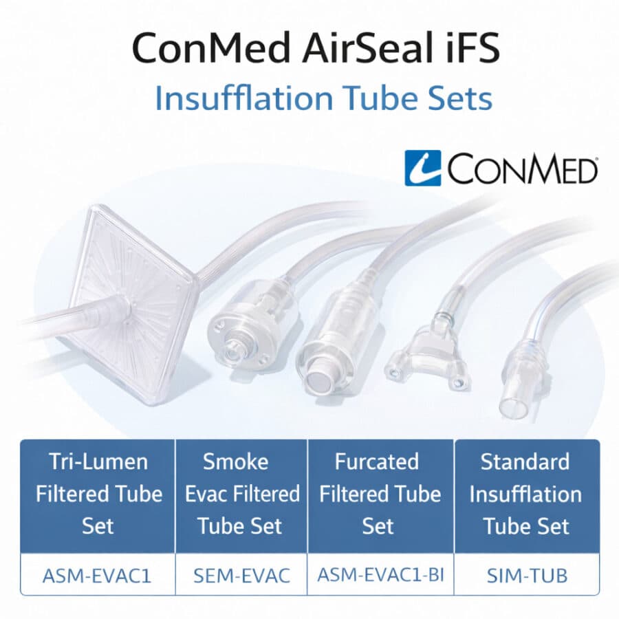 ConMed AirSeal iFS Insufflation Tube Sets