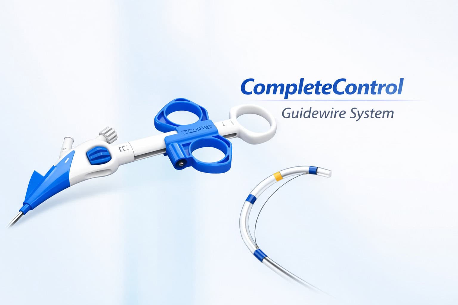 ConMed CompleteControl Guidewire Systems — Long & Short Wire, 20mm & 30mm