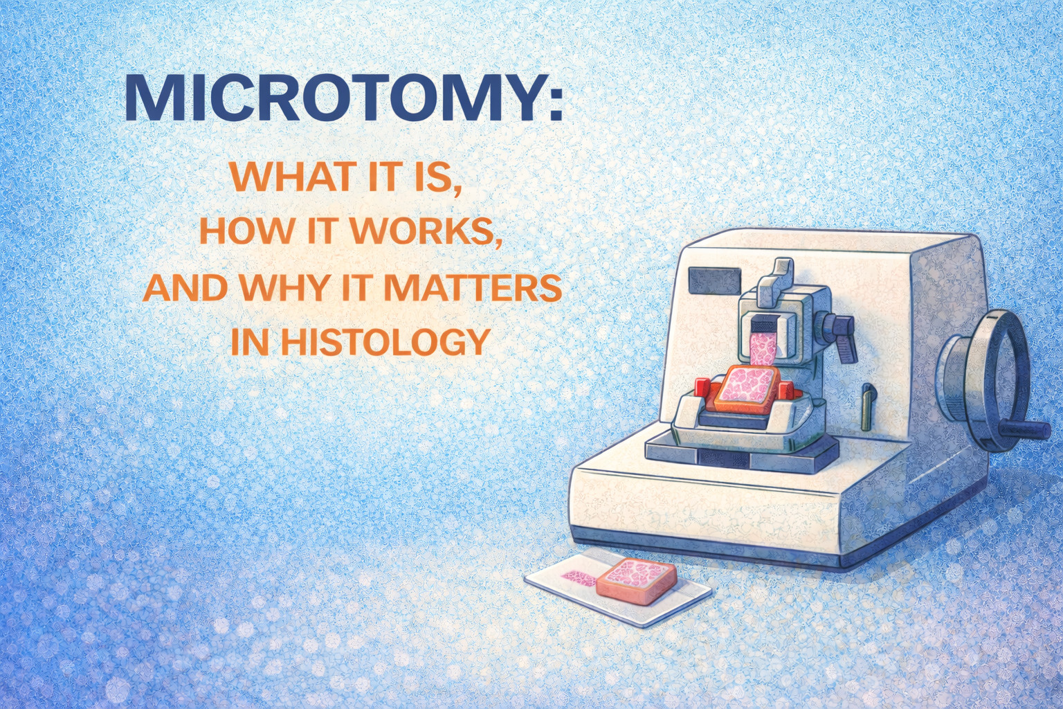 Microtomy What It Is, How It Works, and Why It Matters in Histology