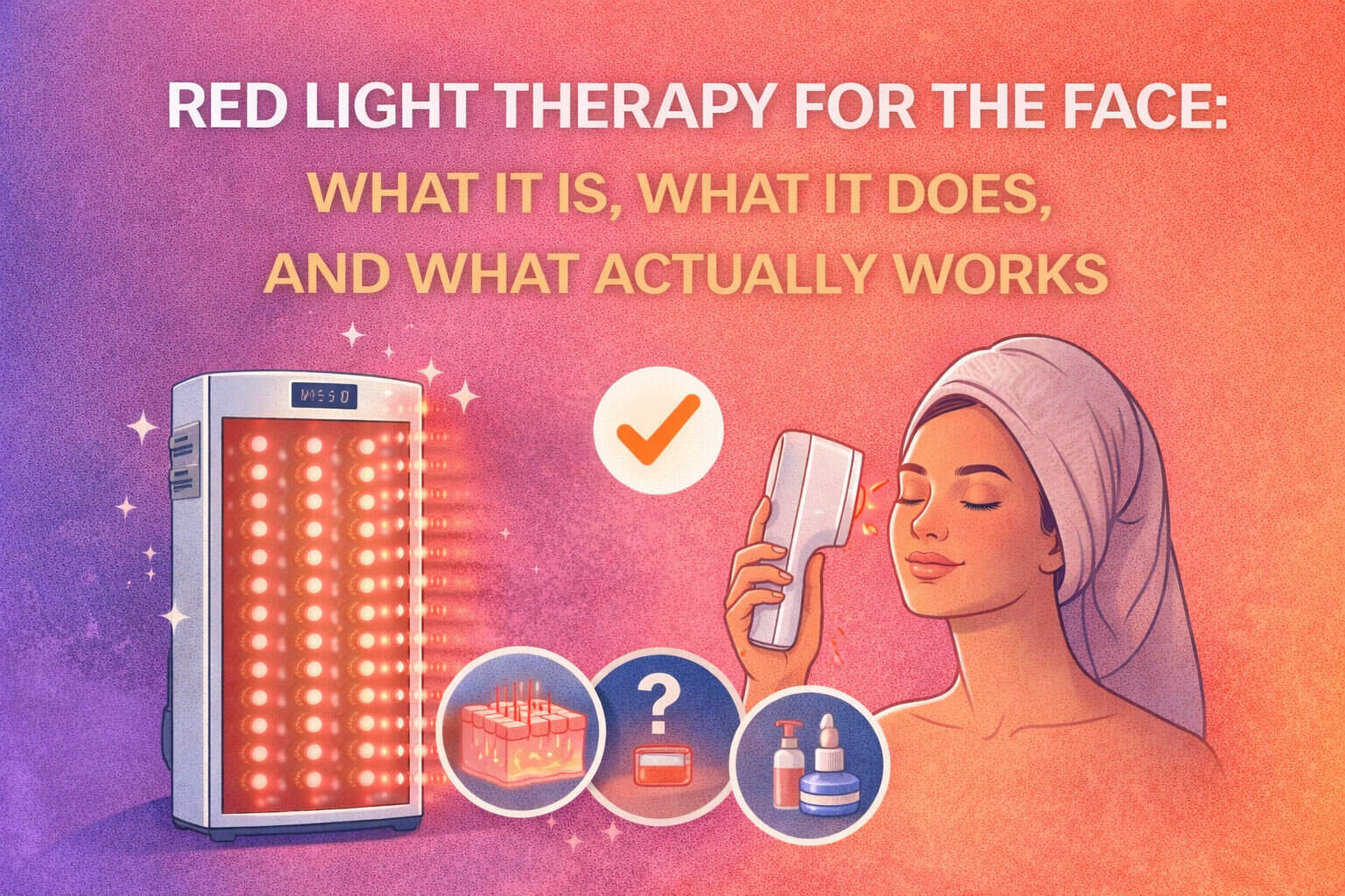 Red Light Therapy for the Face