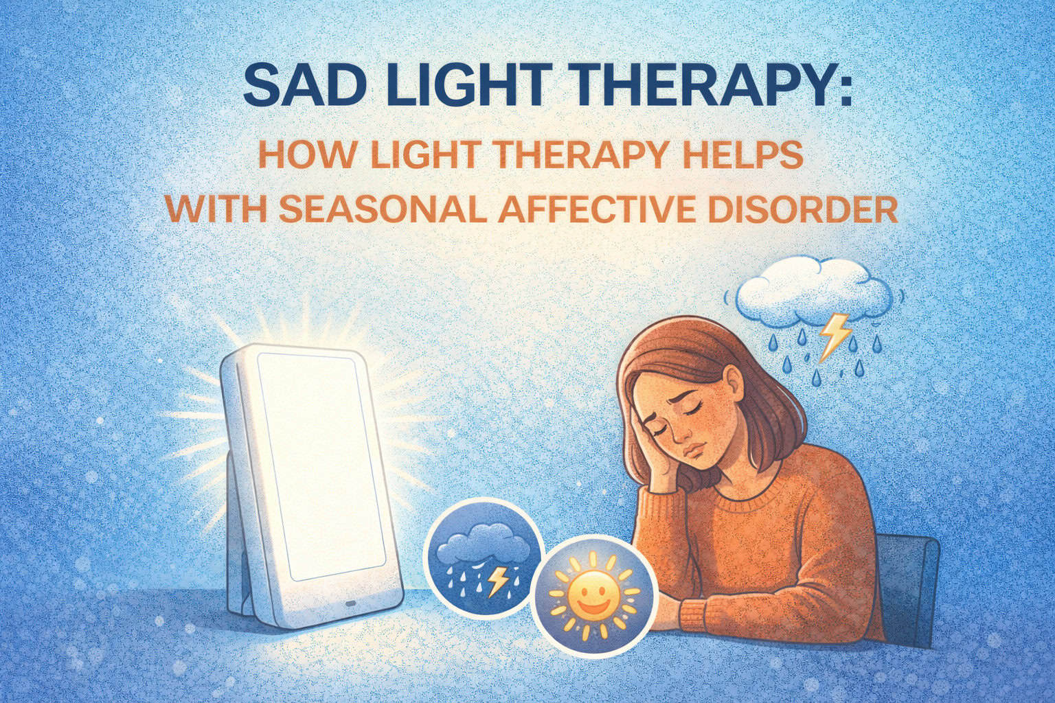 SAD Light Therapy How Light Therapy Helps With Seasonal Affective Disorder