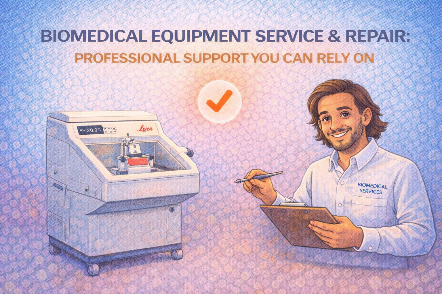 biomedical equipment service
