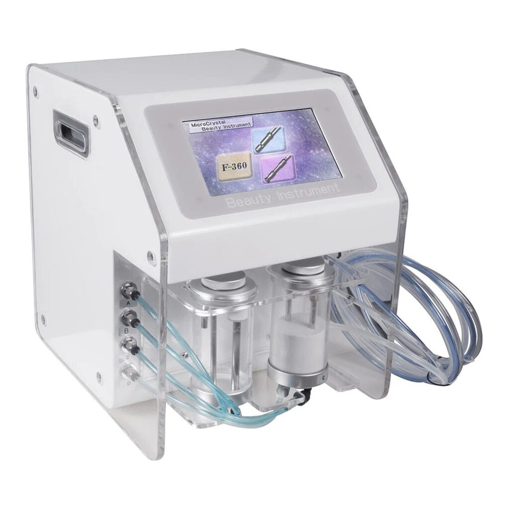 Silverfox F-360 Microcrystal & Diamond Dermabrasion Machine