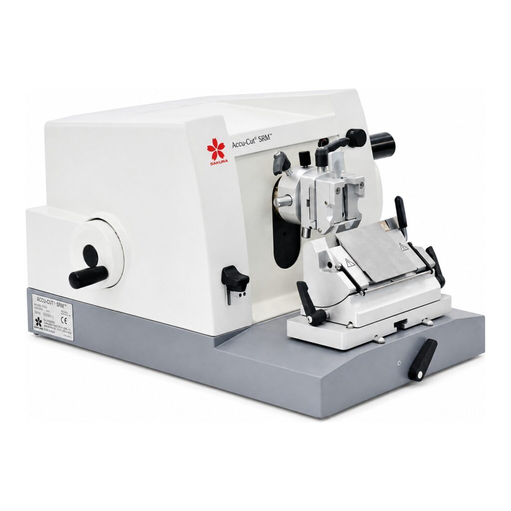 Refurbished Sukura AccuCut SRM 200 Microtome