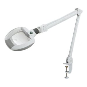 Silverfox 1005T Clamp-On LED Magnifying Lamp