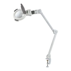 Silverfox 1006AT Clamp-On LED Magnifying Lamp